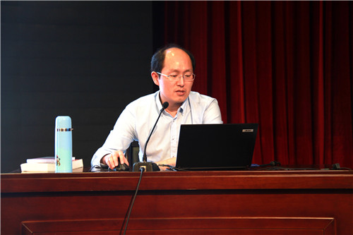 人民卫生出版社罗先武教授来9227新葡的京集团讲学