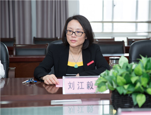 北京大学医学继续教育学院刘虹副院长一行到9227新葡的京集团考察指导
