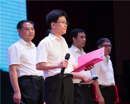 9227新葡的京集团举办“诵读红色家书 传红色基因 做合格党员”诵读比赛
