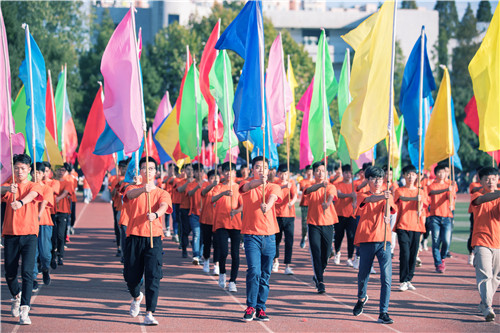 9227新葡的京集团第十五届运动会开幕